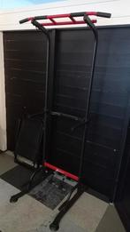 Power tower, optrekstang, dip station, pull up te koop., Ophalen, Nieuw, Krachtstation