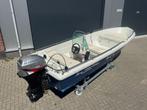 Finnmaster 506 CLX Consoleboot Compleet incl. Mariner 30PK, Watersport en Boten, Vis- en Consoleboten, Gebruikt, 30 tot 50 pk