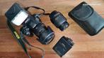 nikon d5200 met lensen, Ophalen, Spiegelreflex, Zo goed als nieuw, Nikon