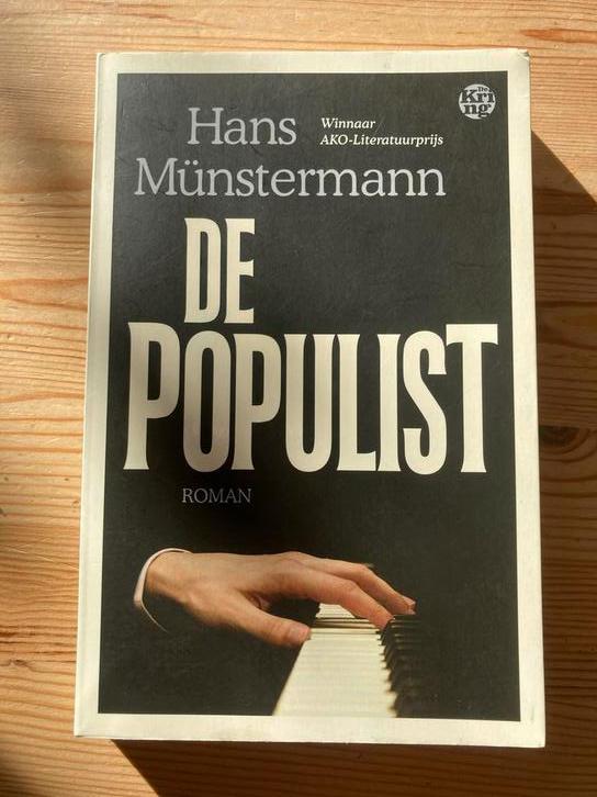 De Populist - Hans Münstermann, Boeken, Romans, Gelezen, Nederland, Ophalen of Verzenden