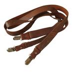 Fantastische leren bretels met roofvogels vintage western?, Overige kleuren, Echt leder, ?, Zo goed als nieuw