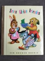 Zeven kleine Vrienden - een gouden boekje, Boeken, Fictie algemeen, Jane Werner, Jongen of Meisje, Zo goed als nieuw