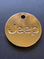 winkelwagenmuntje Jeep, Verzamelen, Ophalen of Verzenden