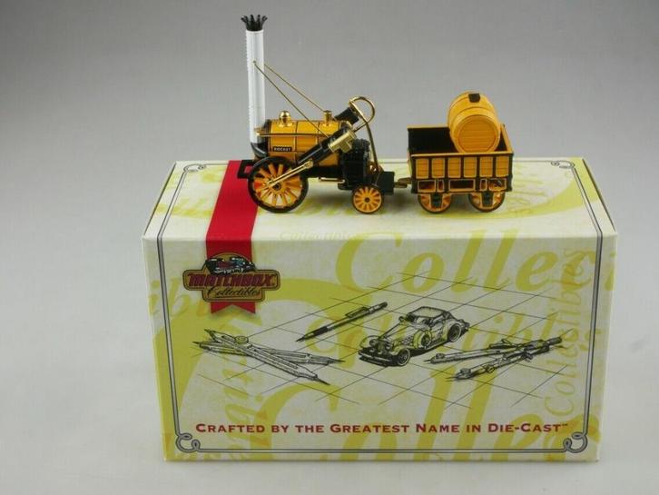 1829 Stephenson's Rocket - Matchbox Collectables Stoom trein, Hobby en Vrije tijd, Modelauto's | 1:43, Nieuw, Auto, Matchbox, Ophalen of Verzenden