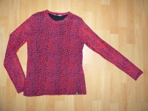 Mooie rode/luipaard longsleeve Cars Jeans, maat 176 NIEUW!, Kinderen en Baby's, Kinderkleding | Maat 176, Nieuw, Meisje, Shirt of Longsleeve