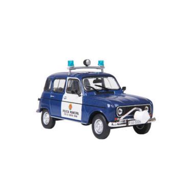 Renault 4 policia radar Politie 1/43 reparto / servicio # 36 beschikbaar voor biedingen