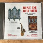 Orgel & Saxofoon - Erik Versloot & Peter Bastmeijer, Ophalen of Verzenden, Barok, Gebruikt, Overige typen