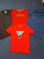 Zgan shirts, guess en gstar, Kleding | Dames, T-shirts, Ophalen of Verzenden, Zo goed als nieuw, Zwart, Korte mouw