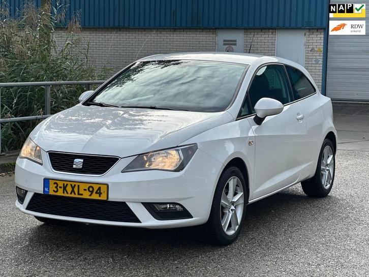 Seat Ibiza SC 1.2 TSI Chill Out Facelift Clima! LM velgen! A, Auto's, Seat, Bedrijf, Te koop, Ibiza, ABS, Airbags, Airconditioning