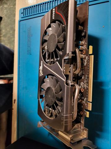 MSI N660 TF 2GD5/OC  Gebruikte maar goede videocard beschikbaar voor biedingen