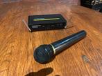 Draadloze microfoon audio technica, Muziek en Instrumenten, Microfoons, Ophalen of Verzenden, Zo goed als nieuw, Zangmicrofoon