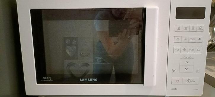 Samsung combimagnetron / oven multifunctioneel, krachtig, Witgoed en Apparatuur, Ovens, Zo goed als nieuw, Vrijstaand, Oven met grill