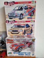 3 Model bouw dozen, Hobby en Vrije tijd, Modelbouw | Auto's en Voertuigen, Overige merken, Auto, Groter dan 1:32, Nieuw
