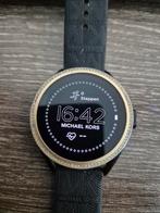 Michael Kors Smartwatch MKGO5E, Sieraden, Tassen en Uiterlijk, Smartwatches, Gebruikt, Zwart, Ophalen of Verzenden, Michael kors smartwatch