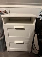 Brimnes nachtkastje, Huis en Inrichting, Gebruikt, Minder dan 100 cm, 25 tot 50 cm, 50 tot 100 cm