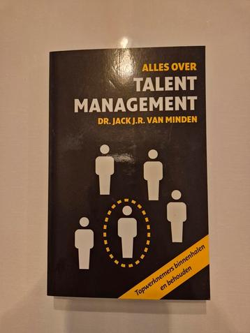 Jack J.R. van Minden - Alles over talentmanagement beschikbaar voor biedingen