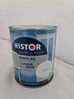 Histor Perfect Finish houtlak zijdeglans - wit - 750 ml, Ophalen of Verzenden, Zo goed als nieuw, Wit, Lak