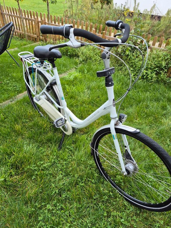 Mama Fiets - Frame 57 - Fijne Stadsfiets!, Fietsen en Brommers, Fietsen | Dames | Damesfietsen, Gebruikt, Overige merken, (Extra) lage instap