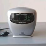 Philips AJ3145 Wekkerradio Kleur Zilvergrijs, groene cijfers, Nieuw, Ophalen of Verzenden, Digitaal