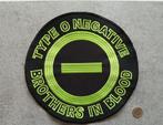 Type O Negative Brothers in blood backpatch no2  25,5 cm, Verzamelen, Verzenden, Nieuw, Kleding
