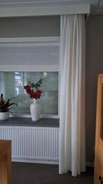 inbetween, Huis en Inrichting, Stoffering | Gordijnen en Lamellen, Ophalen, 200 cm of meer, Wit, Zo goed als nieuw