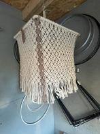 Zelfgemaakt macrame lamp, Ophalen of Verzenden, Nieuw
