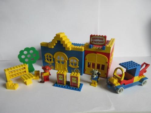 344 (134) Fabuland, Service Station. Verzenden is mogelijk., Kinderen en Baby's, Speelgoed | Duplo en Lego, Gebruikt, Lego, Complete set