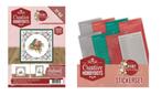Creative Hobbydots set Ruby Christmas Precious Marieke CH100, Hobby en Vrije tijd, Kaarten | Zelf maken, Kerst, ., Nieuw, Ophalen of Verzenden