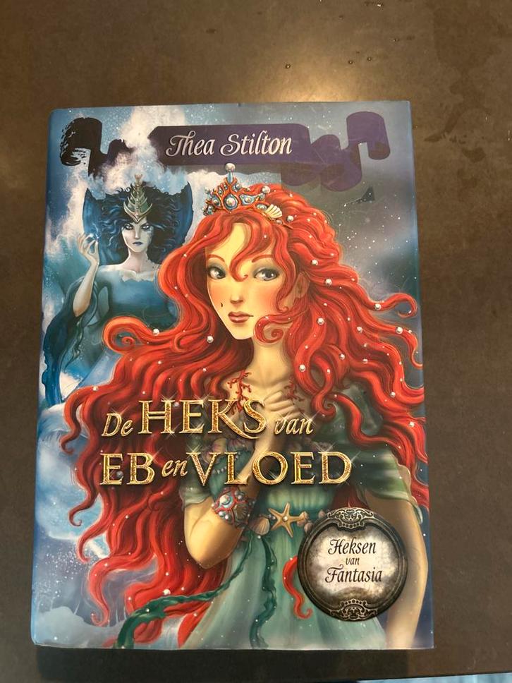De Heks van Eb en Vloed - Thea Stilton, Boeken, Fantasy, Gelezen, Ophalen of Verzenden