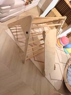 Houten Klimrek met glijbaan, Ophalen, 90 cm, Eenpersoons, Overige typen