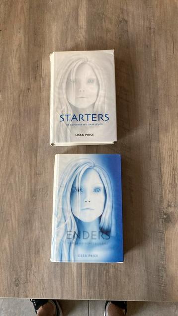 Lissa Price - Starters en Enders beschikbaar voor biedingen