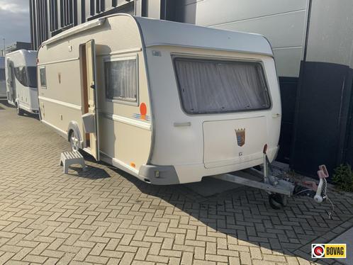 Tabbert Diadem 550, Caravans en Kamperen, Caravans, Bedrijf, tot en met 4, 1250 - 1500 kg, Rondzit, Tabbert, Frans bed, Overige typen
