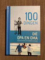 100 Dingen Opa en Oma Moeten Hebben Gedaan - Boek, Ophalen of Verzenden, Zo goed als nieuw, Overige onderwerpen, Geschikt voor kinderen