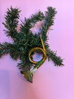 Oude antieke bijzondere kerstbal trompet 20’s, Diversen, Kerst, Ophalen of Verzenden, Zo goed als nieuw