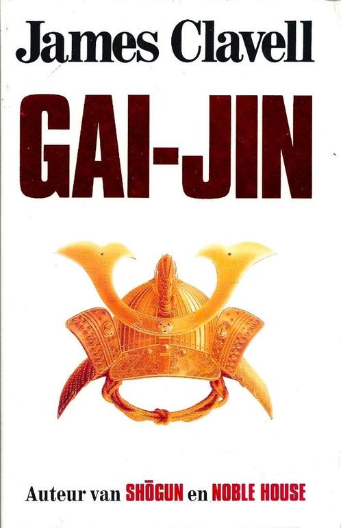 James Clavell - Gai-Jin - Japanse historische roman, Boeken, Historische romans, Gelezen, Ophalen of Verzenden