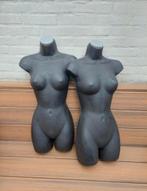 Dames torso paspop / mannequin ophangbaar plat nog één stuk, Ophalen, Zo goed als nieuw, Paspop