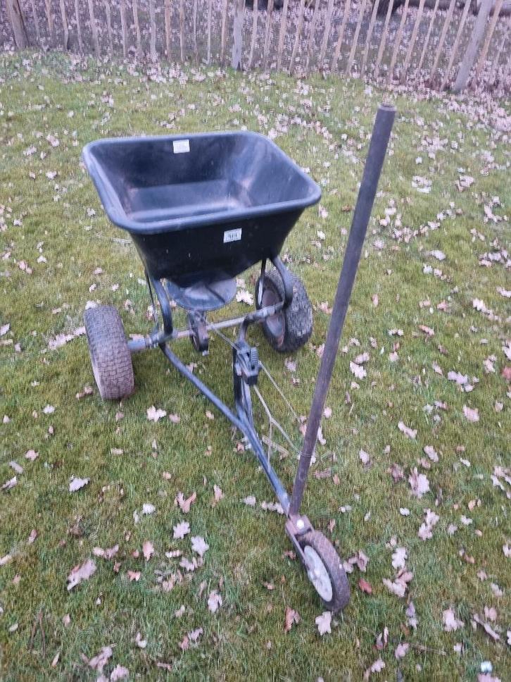 Strooiwagen, Tuin en Terras, Hand-tuingereedschap, Gebruikt, Overige soorten, Ophalen