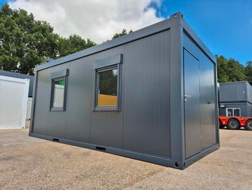 6x3m kantoorunit / woonunit / schaftkeet / bouwkeet nieuw!  beschikbaar voor biedingen