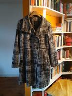 Jas met zwart/witpatroon, Overige kleuren, Maat 42/44 (L), Gedragen, EasyComfort