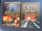 DVD's Stephen King 2 X, Cd's en Dvd's, Dvd's | Thrillers en Misdaad, Vanaf 16 jaar, Ophalen of Verzenden, Zo goed als nieuw, Bovennatuurlijke thriller