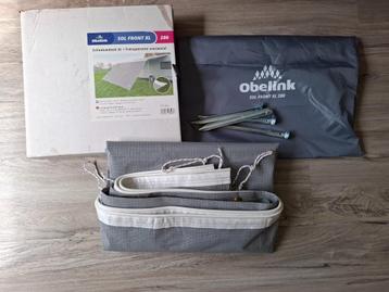 Sunblocker Obelink Sol Front XL voorwand 280 beschikbaar voor biedingen