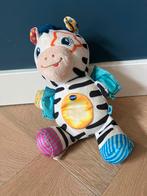 VTech Zebra Knuffel met Licht en Geluid, Ophalen, Zo goed als nieuw, Mobiel, Met licht