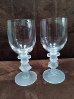 Mickey en Minnie Mouse Wijnglazen - Set van 2, Ophalen of Verzenden