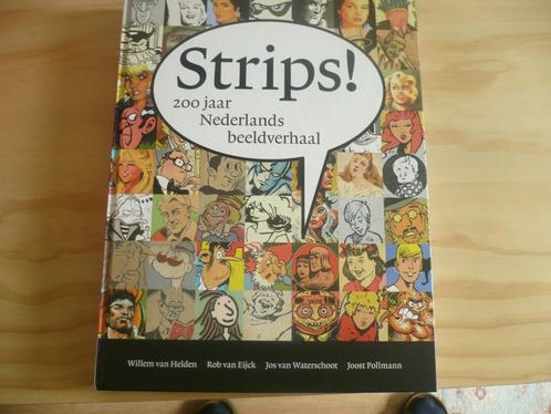 harde kaft boek 200 nederlandse stripverhalen 2013, Boeken, Stripboeken, Zo goed als nieuw, Meerdere stripboeken, Ophalen of Verzenden