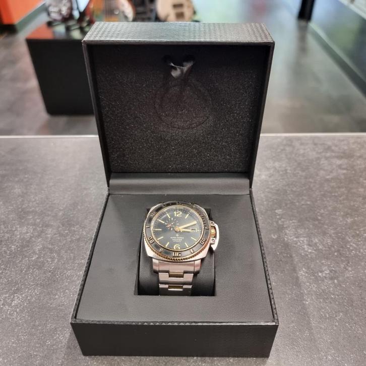 Alpha Sierra Phantom F4-BG004 Horloge, Sieraden, Tassen en Uiterlijk, Horloges | Heren, Zo goed als nieuw