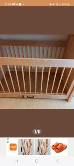 2 Duo Bedjes + Matrasjes - Gastouderopvang, Ophalen, Zo goed als nieuw, Ledikant