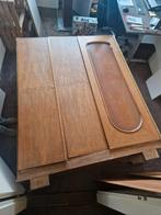 hout, antiek, Huis en Inrichting, Kasten | Kledingkasten, Ophalen, Gebruikt, 100 tot 150 cm, 150 tot 200 cm