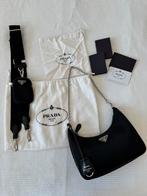 Prada Re-Edition 2005 Re-Nylon bag, Ophalen of Verzenden, Nieuw, Zwart, Handtas