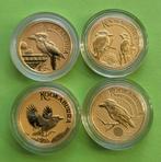 Kookaburra 2022 t/m 2025 samen of los, Postzegels en Munten, Edelmetalen en Baren, Ophalen of Verzenden, Goud