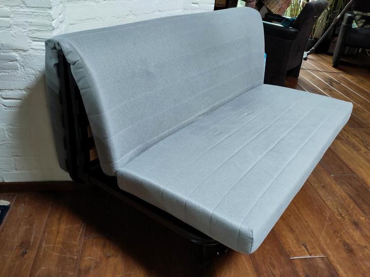 IKEA Ycksele Lovas Slaapbank, Huis en Inrichting, Slaapkamer | Slaapbanken, Tweepersoons, Ophalen